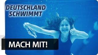 Franzis Schwimmtipp Nr. 10: Schwimmen, schwimmen, schwimmen | Deutschland schwimmt – Mach mit!