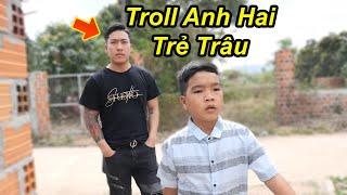 Troll Anh Hai Xăm Trổ Của Trẻ Trâu Và Cái Kết | TQ97