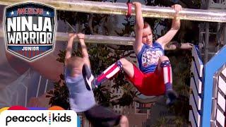 Small Town Hero Conquers the Course! | AMERICAN NINJA WARRIOR JUNIOR