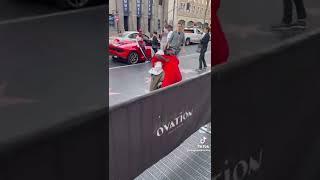Racist Guy in Elmo Costume gets Beat up! #fight #discrimination
