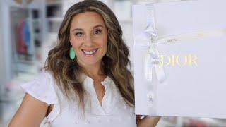 UNBOXING THE MOST BEAUTIFUL DIOR BAG I’VE EVER SEEN!  