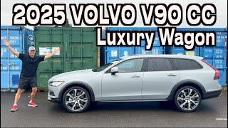 Here's My 2025 Volvo V90 Cross Country Recap on Everyman Driver