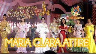 MARIA CLARA ATTIRE || MUTYA NG CAGSAWA 2025 #cagsawafestival2025