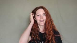 lrina Volkova self-presentation in English
