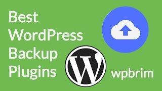 Best WordPress Backup Plugin