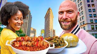 NYC’s Best Nigerian Food!! Jollof Rice That'll Change Your Life!!