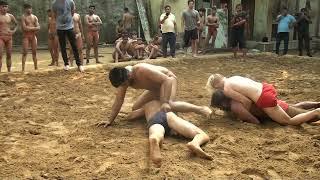 Desi Kushti Bout : Indian vs USA Wrestlers