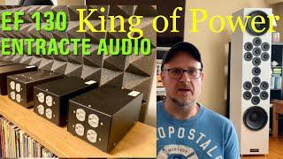 Audiophile Power Conditioner ENTRACTE Audio EF-130 Review  King of Power