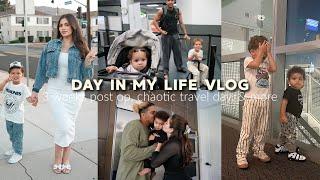 DAY IN MY LIFE VLOG 3 week Post Op Update, Chaotic Travel Day, Skims Haul & More!