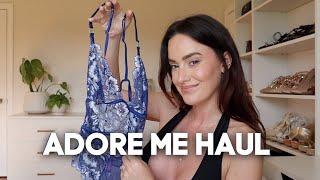 Adore Me Try On Haul