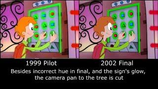 Cyberchase Matt Jackie And Inez Going In Poddleville Park 1999 Pilot Vs 2002 Final