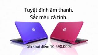 Máy tính xách tay HP Pavilion Notebook - Tuyệt đỉnh âm thanh, sắc màu cá tính