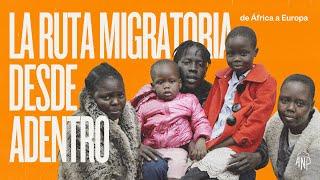 Crossing Africa and the Mediterranean to reach Europe: the migration journey from within