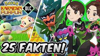 25 PRERELEASE FAKTEN über den Pokémon DLC Der Schatz von Zone Null!