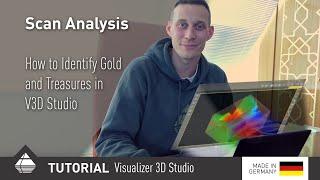 How to  Identify Gold and Treasures with OKM Detection Software [OKM Visualizer 3D Studio]