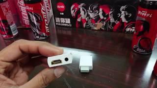 Mayflash Nintendo Wii to HDMI adapter with audio Jack