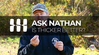 Ask Nathan Q15 - Why Don't My Thicker Slingshot Bands Shoot Faster?