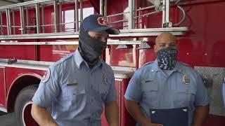 Seminole County Fire Department:  Unit Team Citation