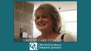 OrthoGeorgia's Walk-In Orthopaedic Urgent Care Centers in Macon & Warner Robins