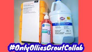 #onlyolliesgroutcollab  Hosted by @Amoryasmr Clorox Cleaner and Hand Soap #asmrsounds  #teamsuds