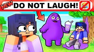 New DO NOT LAUGH in Minecraft!