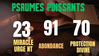 Trois puissantes prière du soir ️.Psaumes les + puissantes de bible. prière catholique et Evangile