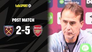 "Supporters Are ALWAYS Right!" Julen Lopetegui BREAKS DOWN West Ham's HUGE Loss To Arsenal!