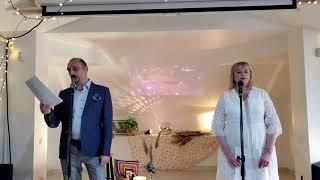 Творческий вечер "Я люблю жить" 06.06.202. Поэт Александр Харин. Читают автор и Маргарита Тимченко.