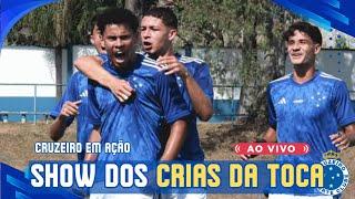 ️ Cruzeiro em Ação - CRUZEIRO 4X1 FORTALEZA SUB 20