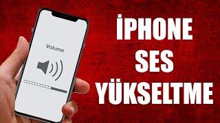 İPHONE SES YÜKSELTME (2023)