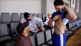 LIANGELO BALL EXPLAINS HIS TATTOOS