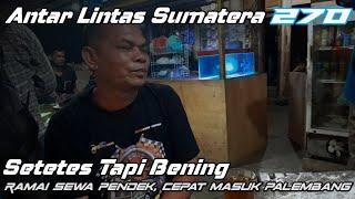 Wak Darwin Ngidam Burung‼️ALS 270 Tiba di Palembang, Trip Ini Sedikit Longgar Banyak Sewa Pendek‼️