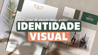 TUDO sobre a área de IDENTIDADE VISUAL | SÉRIE áreas de atuação