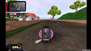 [WiiWare] SPOGS Racing - First Look Rewind