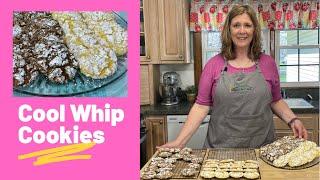 Cool Whip Cookies / Bake with me