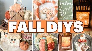  Easy & Affordable Fall Home Decor DIYs for a Stunning Home  I  Fall Crafts You Can Make Today!