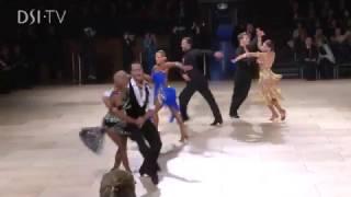 UK Open 2017 - Amazing Professional Latin!