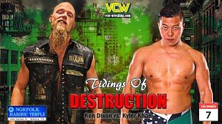 VCW - Ken Dixon vs. Kyler Khan - 12.07.19