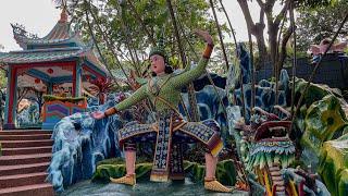 Haw Par Villa - best theme park in Singapore?