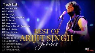 Best Of Arijit Singh 2024 | Arijit Singh Hits Songs | Arijit Singh Jukebox Songs | Indian Songs