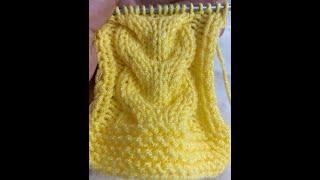 Y Burgu örgü modeli/knitting patterns