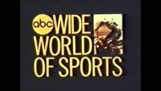 ABC Wide World of Sports 1974 TV promo