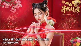 Tết Tết Tết Tết Đến Rồi Remix Hương Ly (TD Network) ~ Ngày Tết Quê Em Remix Hot Tiktok 2025