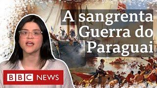 Entenda em 4 minutos a Guerra do Paraguai, a mais sangrenta da história do continente