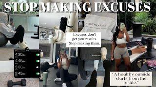 how to STOP MAKING EXCUSES | change your mindset to change your life before 2025