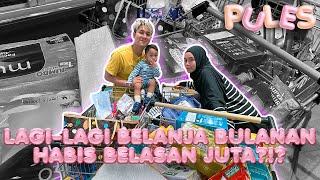 PULES : BELANJA BULANAN IS BACK!! RIZKY BILLAR & LESTI KEJORA PILIH SANA SINI TANPA MIKIR HARGA!!