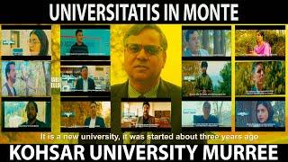 Universitatis In Monte I Kohsar University Murree I 4K