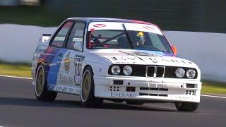 BMW M3 Nürburgring DTM Sound James Everard - by Rallyeszene