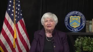 Secretary Yellen Discusses IRS Direct File