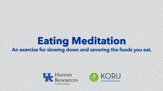 Eating Meditation